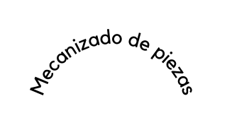 Mecanizado de piezas